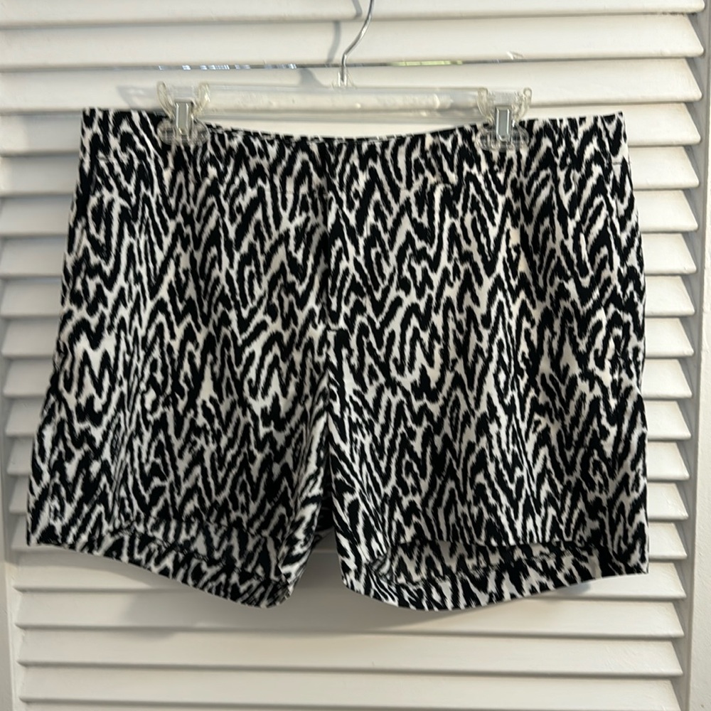 Banana Republic Heritage Zebra Print Shorts - Size 10